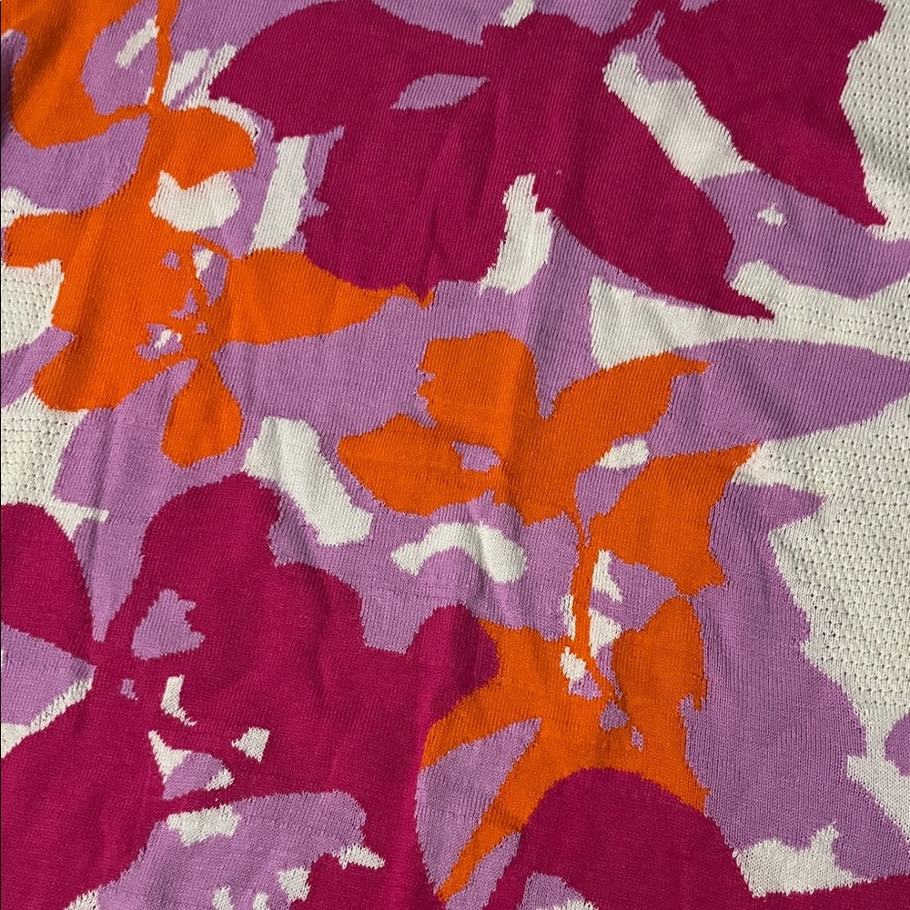 Chico's Lotus Petal Tunic Sweater Size 0 NWT - Picture 4 of 11